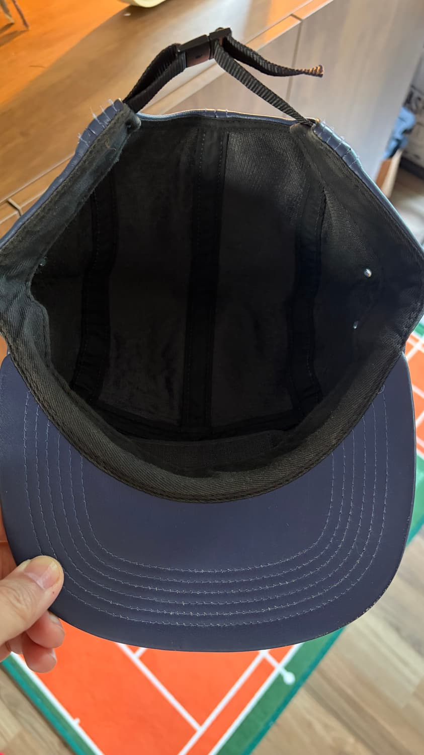 슈프림 레더 캠프캡 상품이미지2