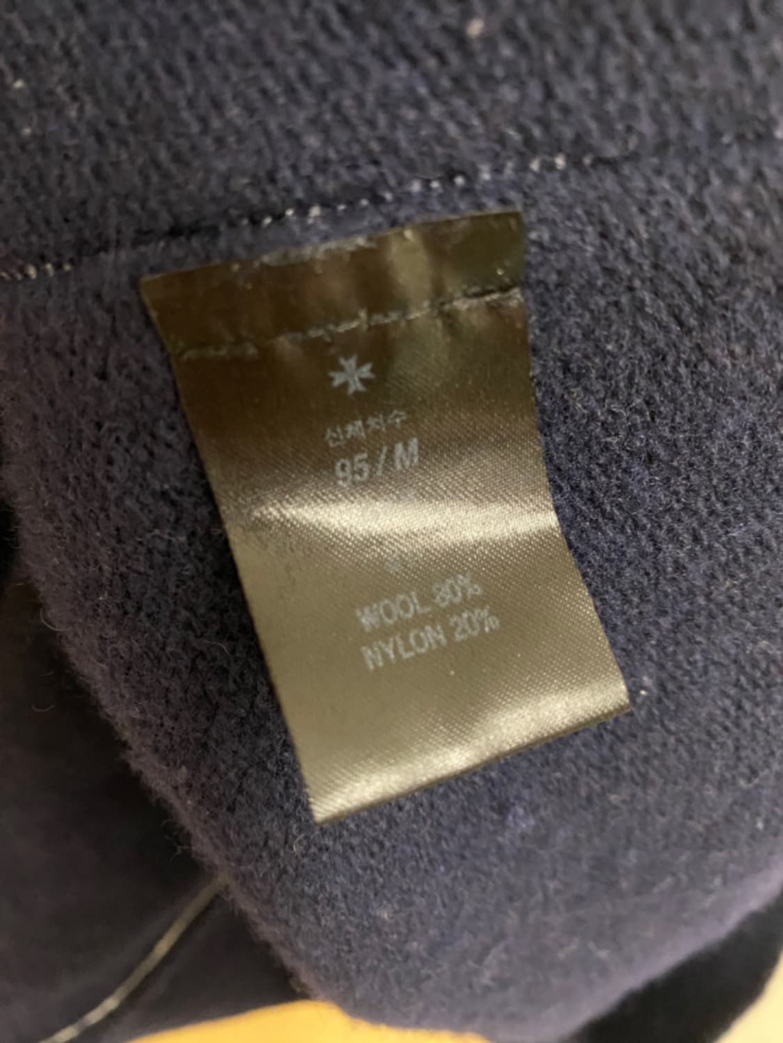 TONYWACK finger hole knit 핸드워머 핑거홀 니트 상품이미지8