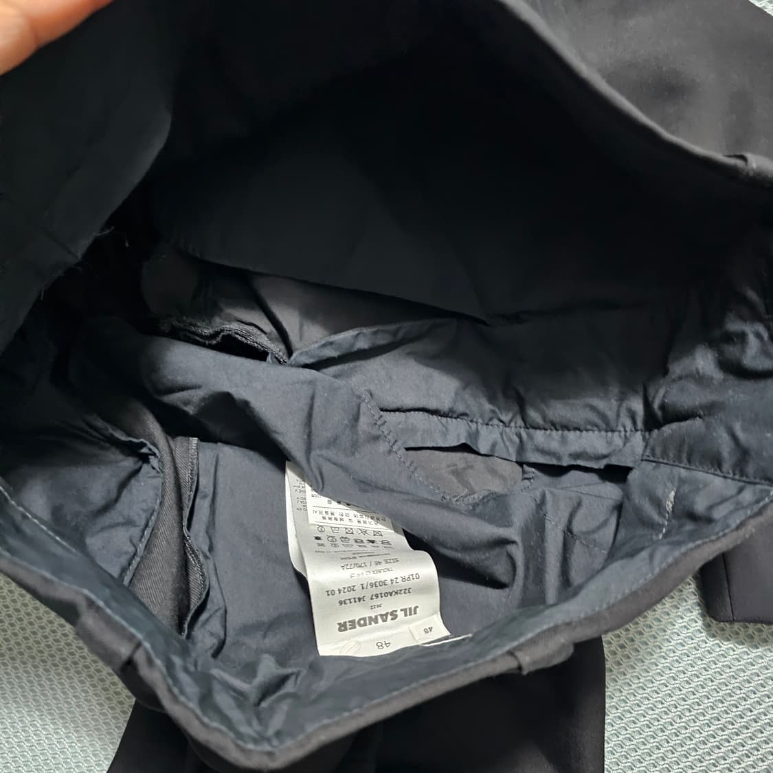 JIL SANDER 질샌더 슬랙스 백화점 구매정품 상품이미지4