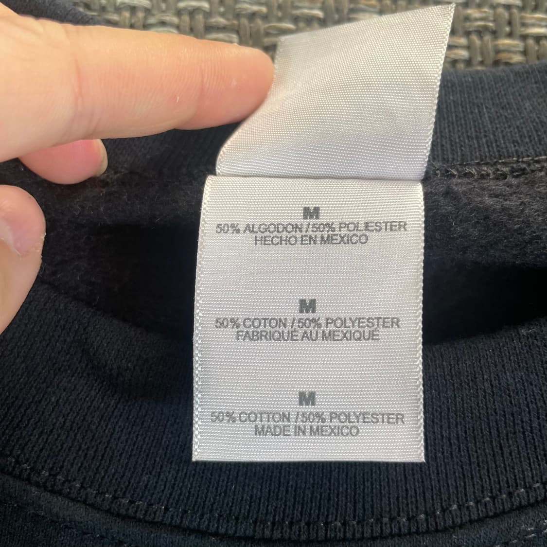 길단 빈티지 프린팅 맨투맨 M 상품이미지5