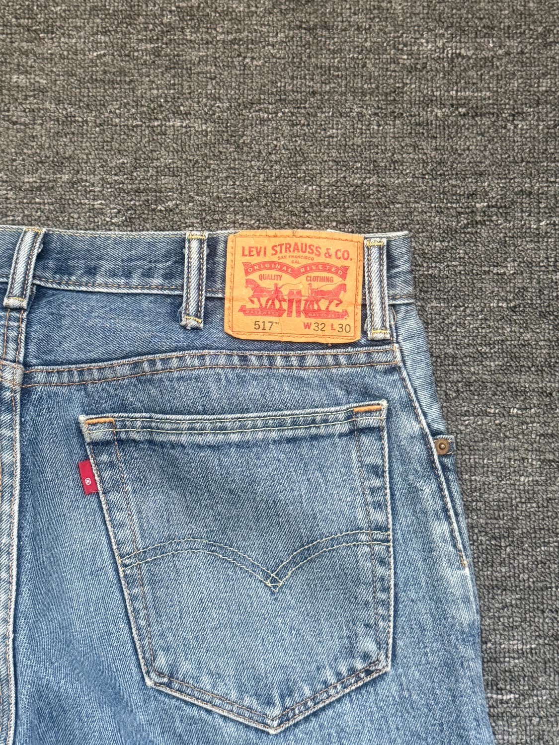 리바이스 517 세미 부츠컷 32/30 상품이미지3