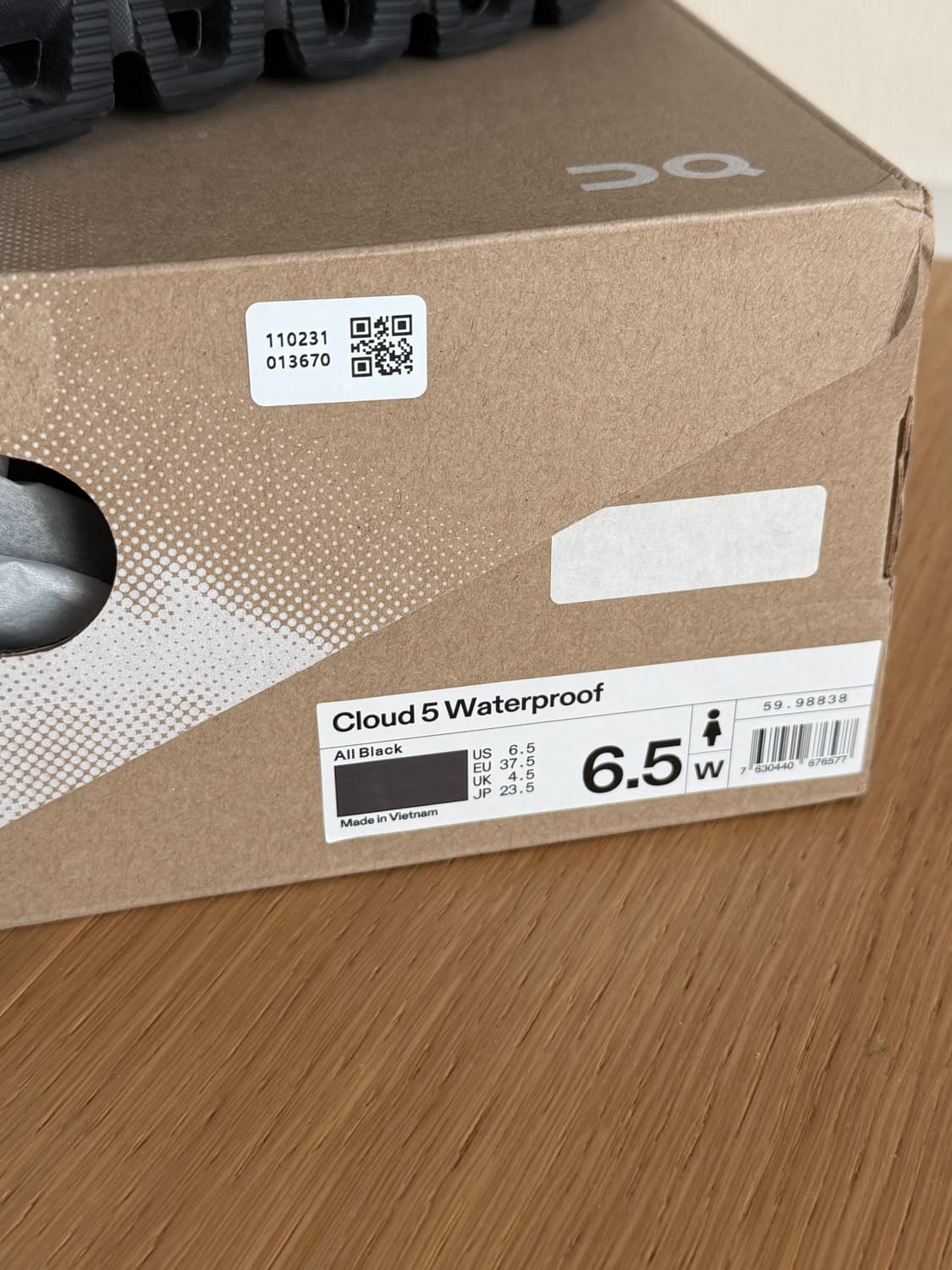 온러닝 클라우드5 워터프루프(235) 상품이미지5