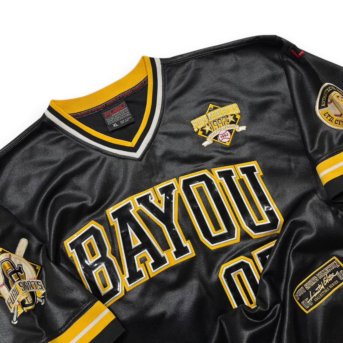 푸부 90s 리미티드 에디션 한정판 올드스쿨 힙합 져지 상품이미지3