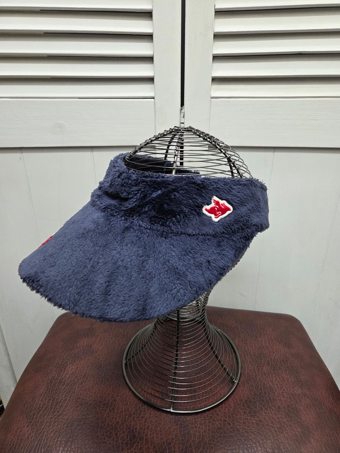 파리게이츠 겨울용 골프 썬캡 상품이미지1