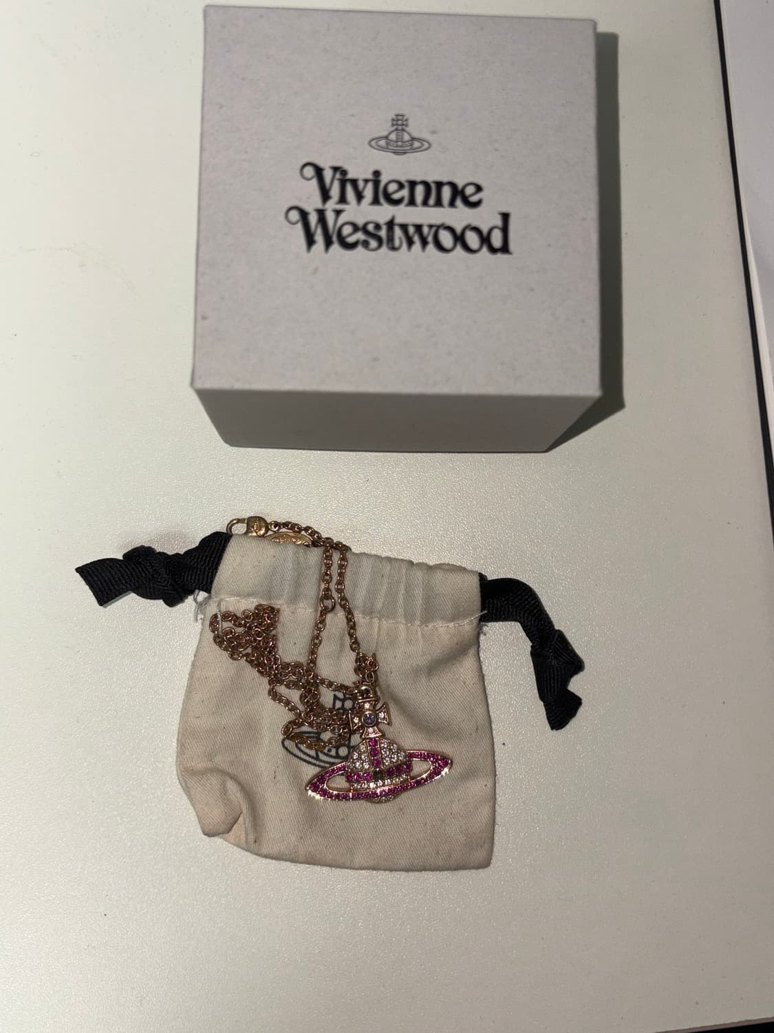 비비안웨스트우드목걸이 풀박스 상품이미지2