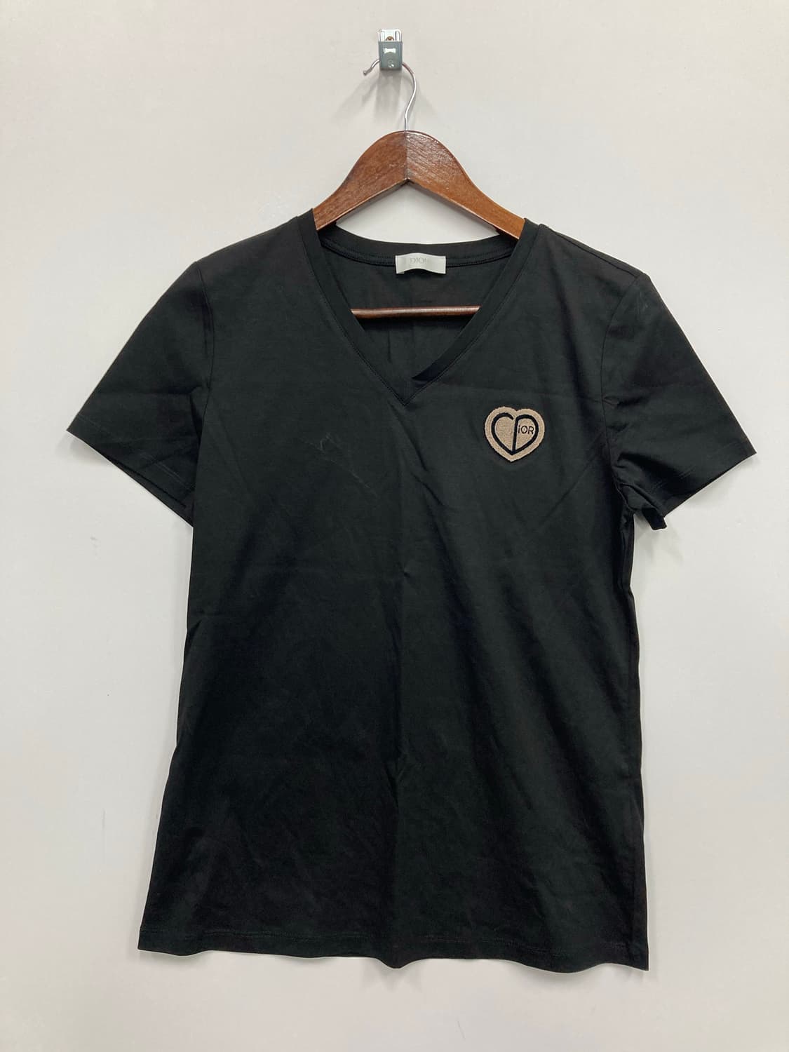 디올 브이넥 반팔 상품이미지1