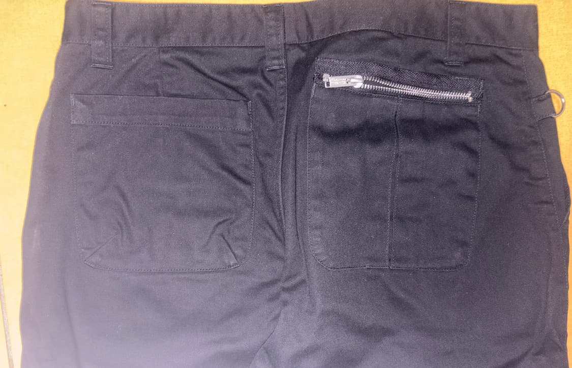 언더커버 펑크 지퍼 디테일 코튼팬츠 상품이미지6