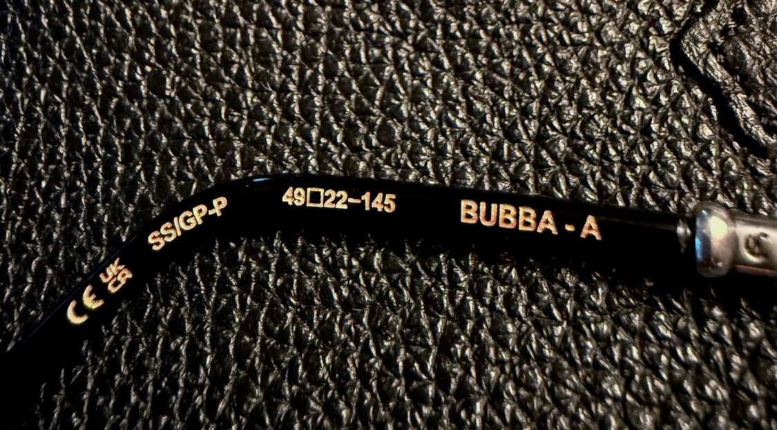 크롬하츠 부바a  실버/골드 콤비 안경 상품이미지9