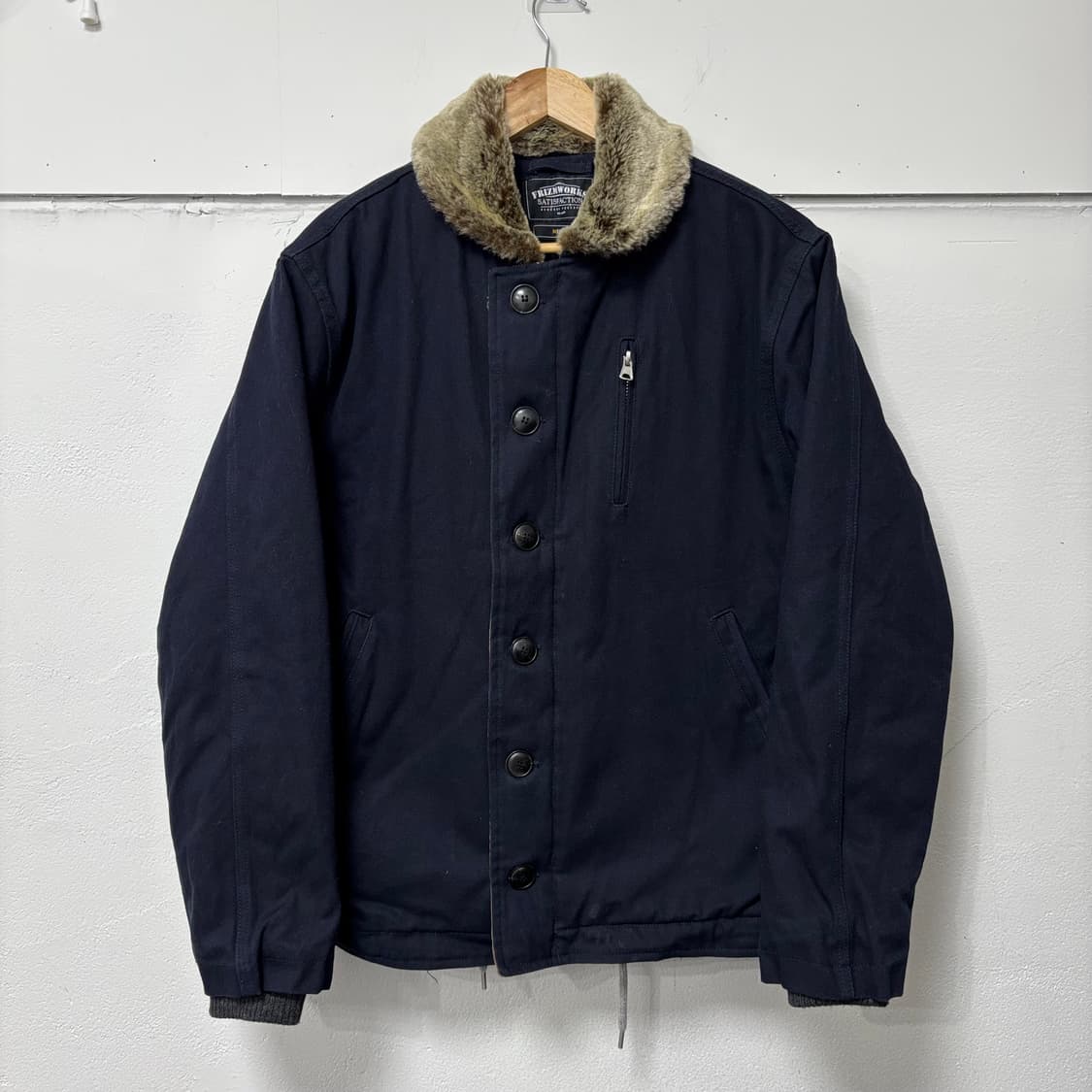 프리즘웍스 네이비 N1 덱자켓 상품이미지1