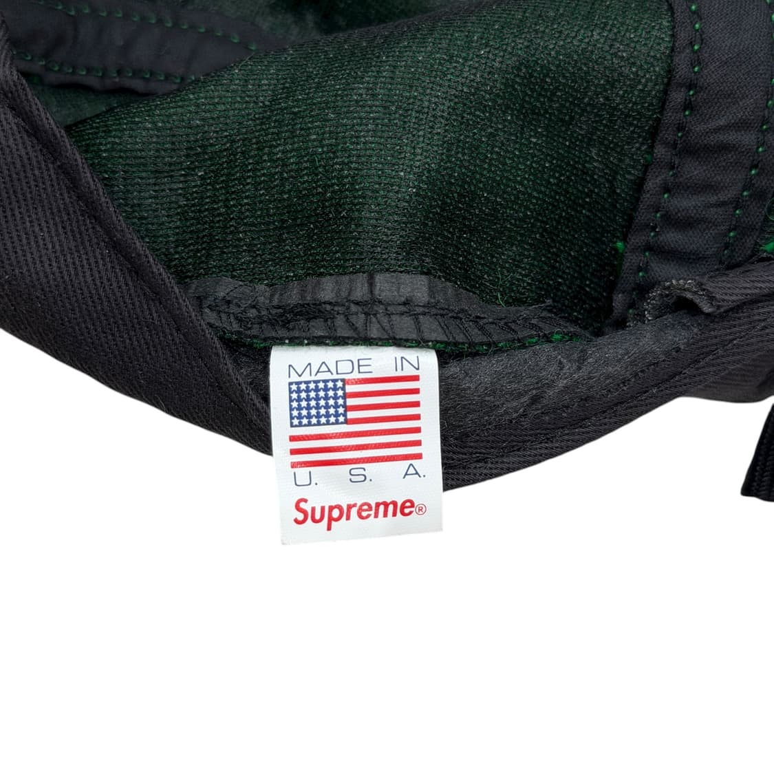 슈프림 X 해리스트위드 캠프캡 모자 그린 상품이미지5