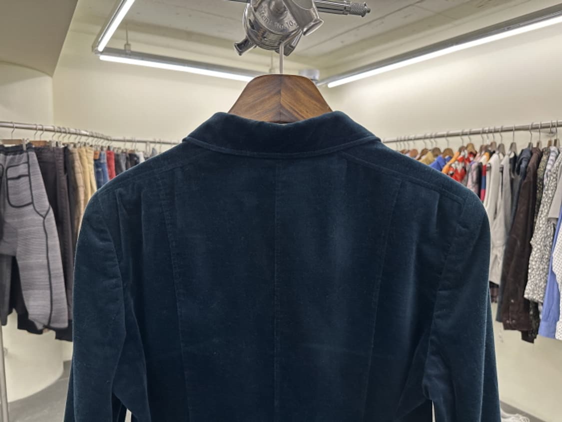 COURREGES 벨루어 비스포크 재킷 (M~L) 상품이미지8