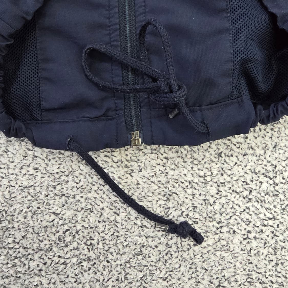 [95] 나이키 남성 스우시 배색 바람막이 집업 자켓 0119J 상품이미지5