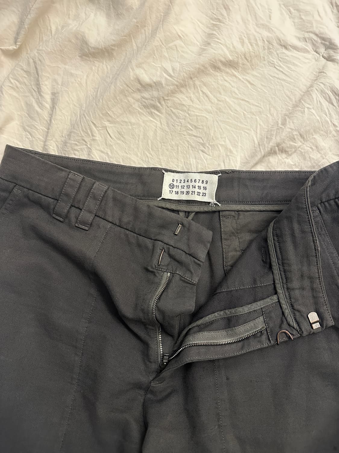 (L) 마르지엘라 울 코튼 팬츠 상품이미지3