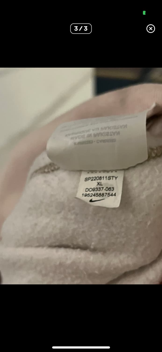 나이키x스투시 타이다이 맨투맨 상품이미지3