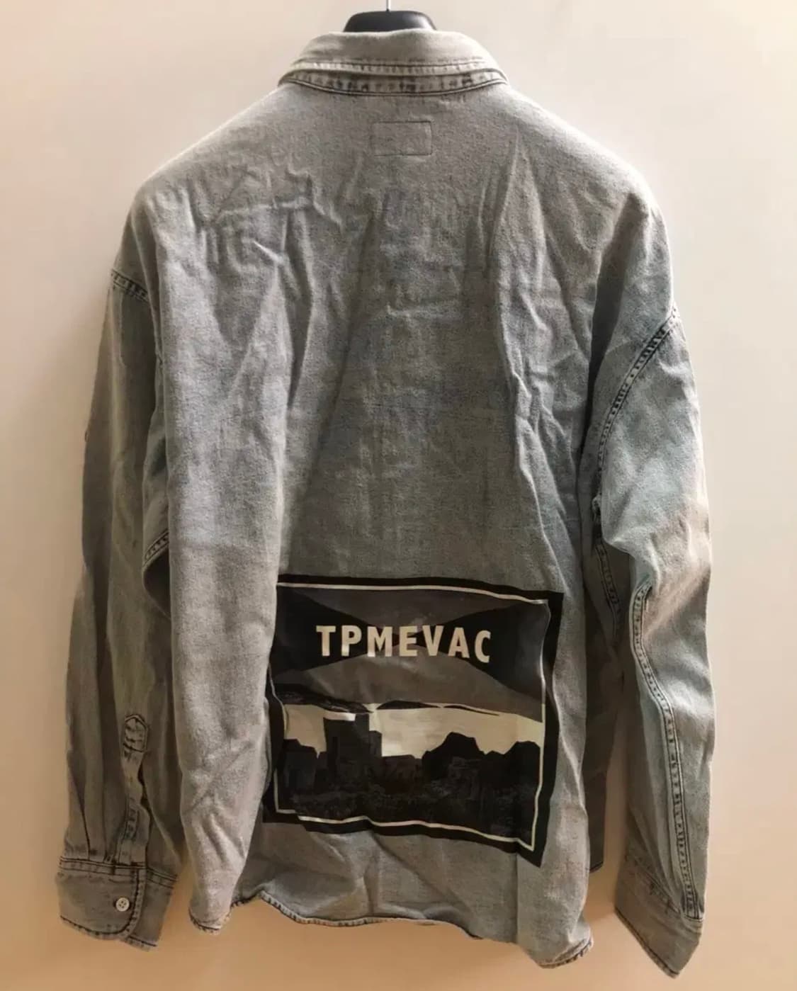 [M]카브엠트 와이드 데님셔츠 #3 상품이미지2