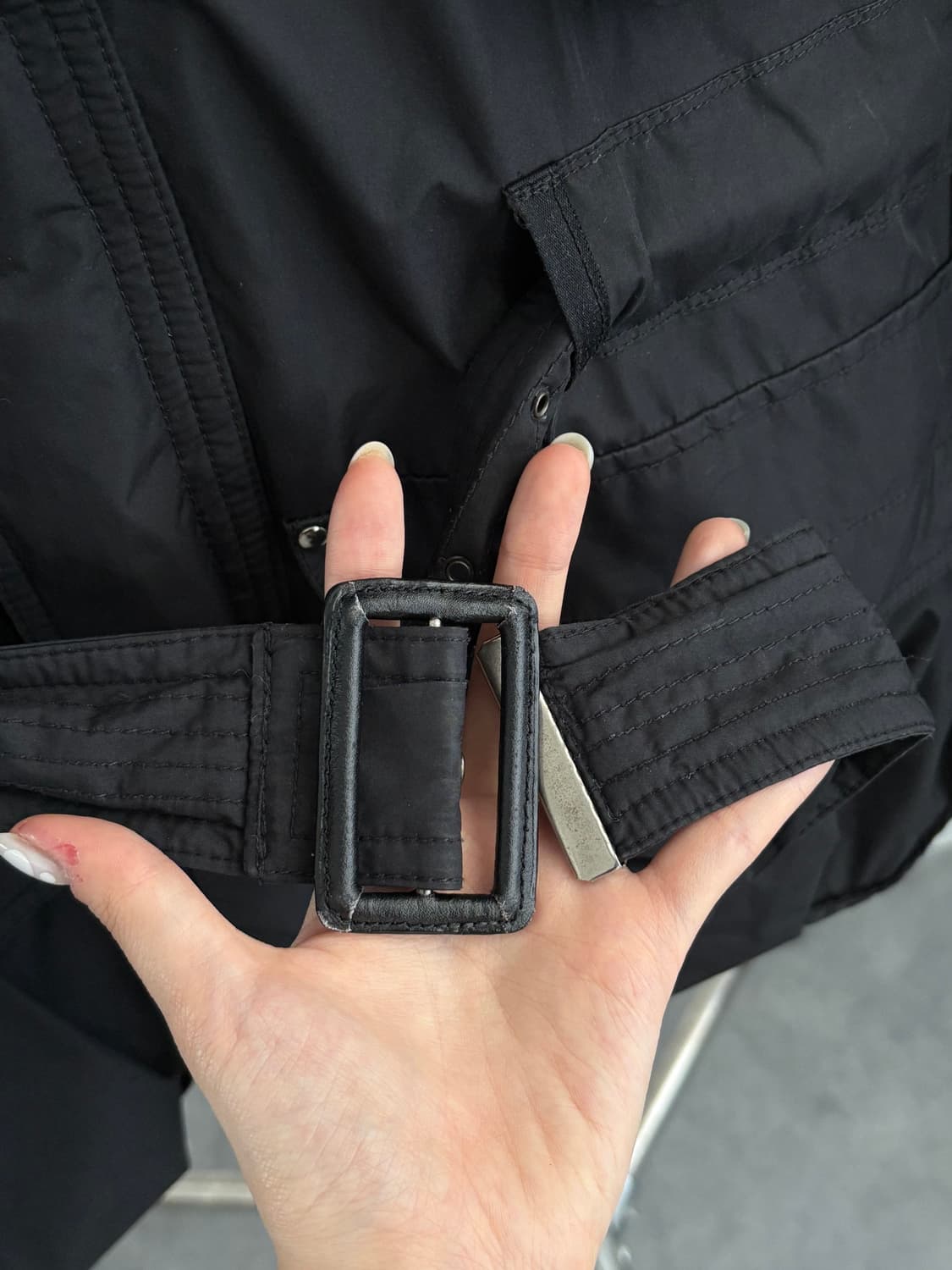 Polo Ralph Lauren 폴로 랄프로렌 블랙 유틸리티 바이커 자켓 상품이미지5