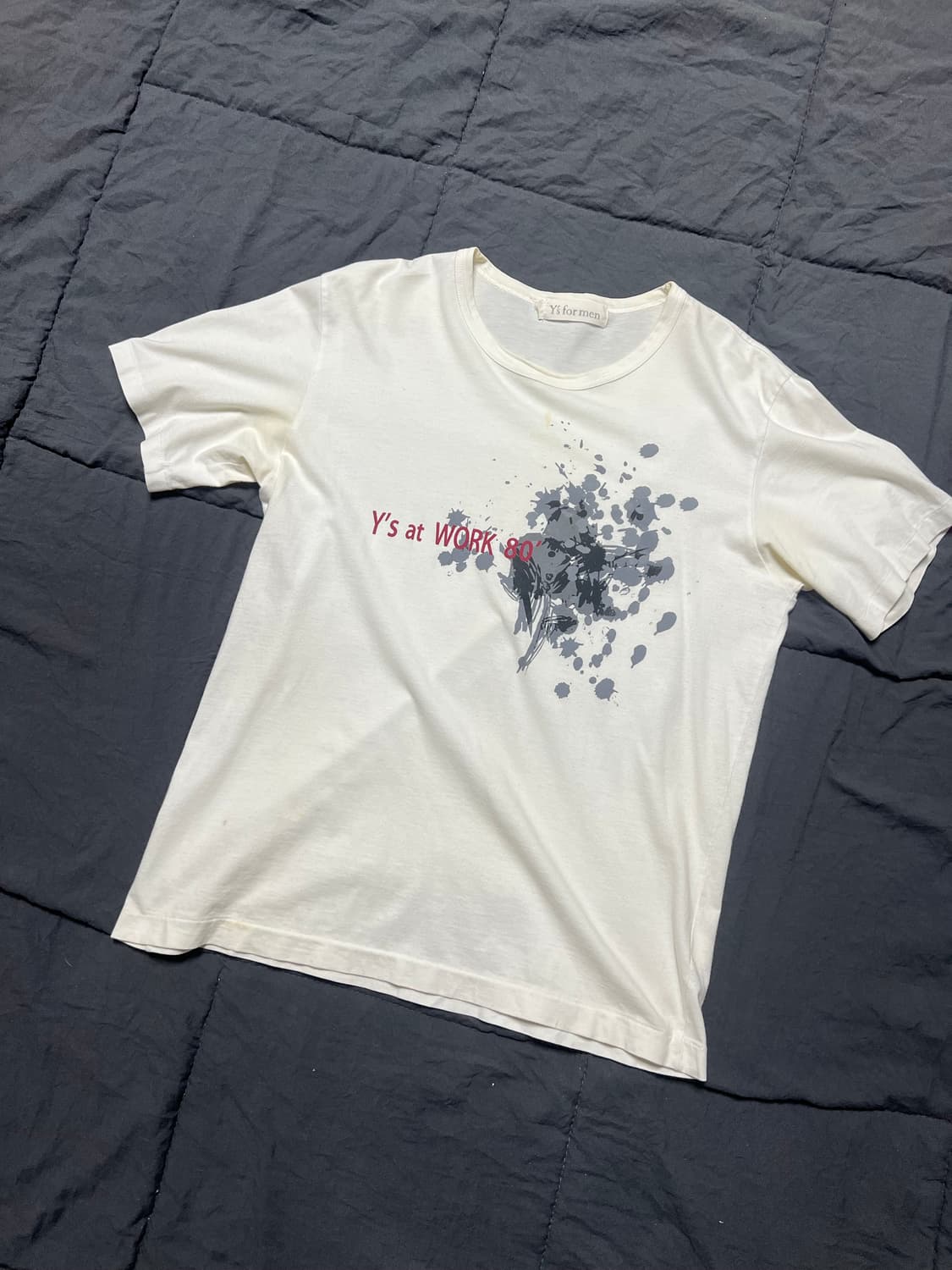 Yohji Yamamoto 포맨 반팔 M 상품이미지1