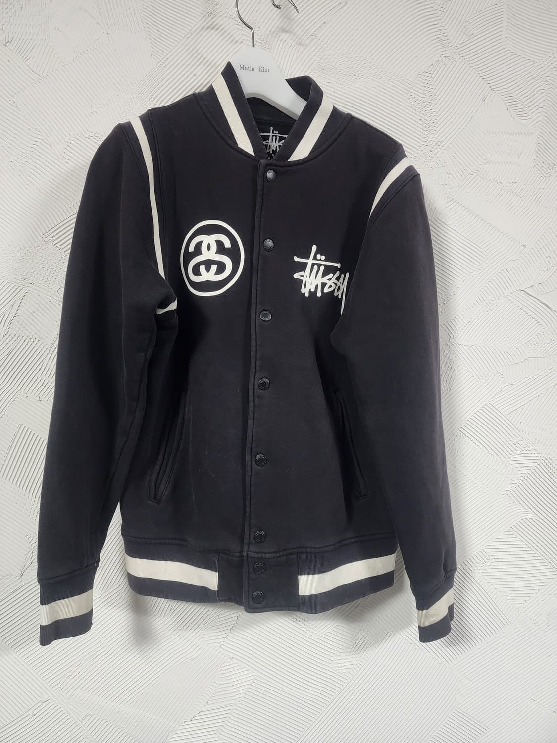 stussy 스투시 월드투어 바시티자켓 상품이미지1