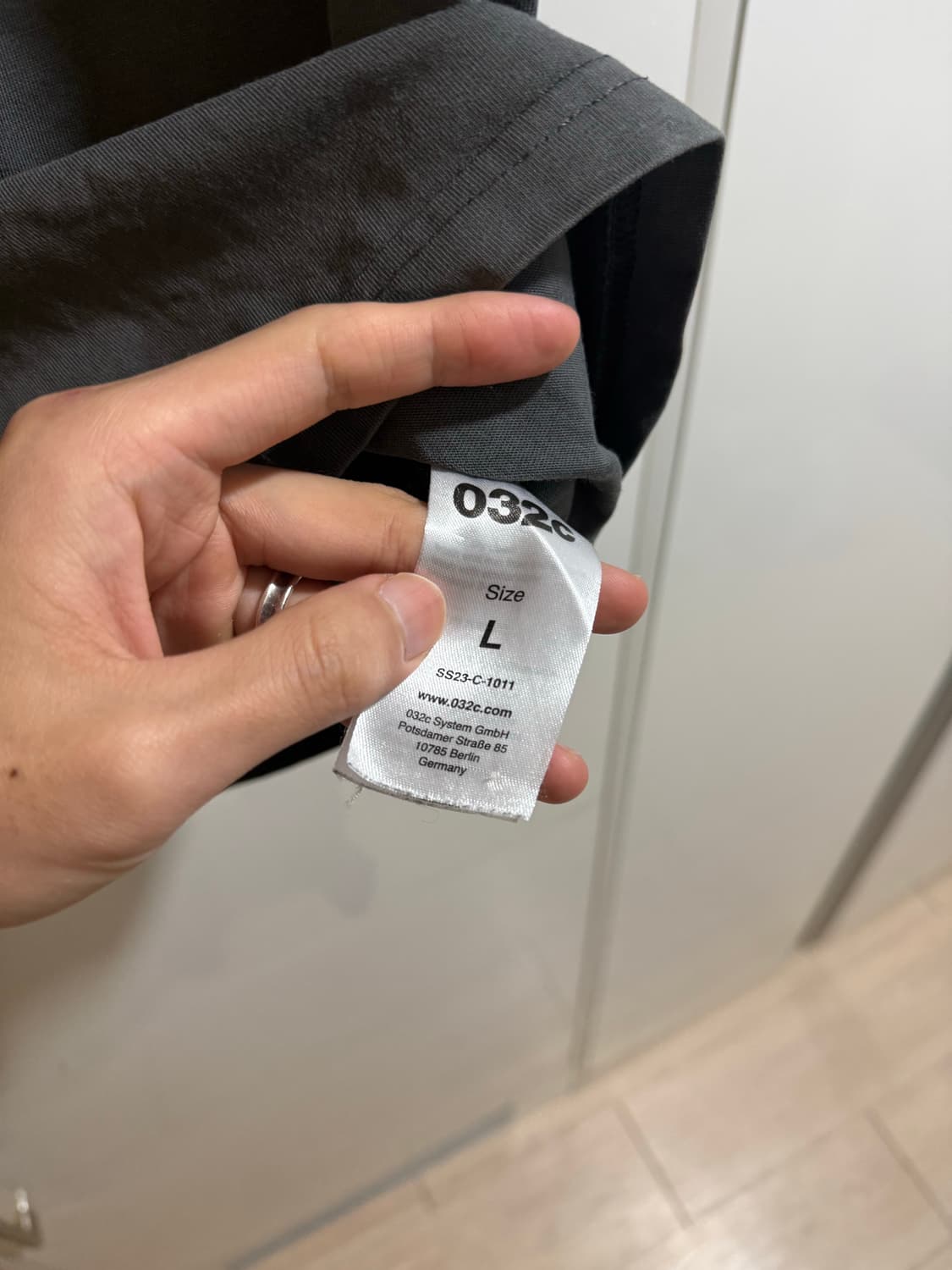 032C 반팔 [L] 상품이미지3