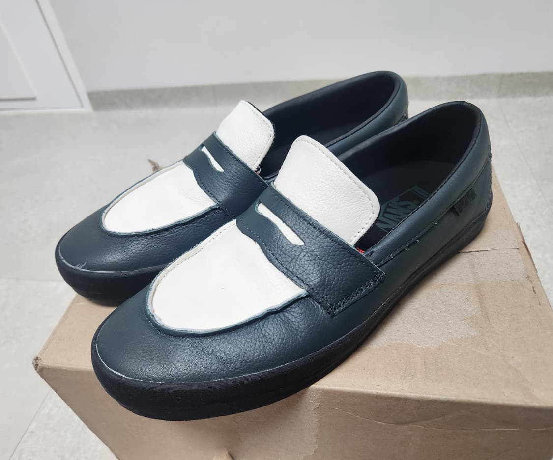 반스 스케이트 로퍼 그린 상품이미지2