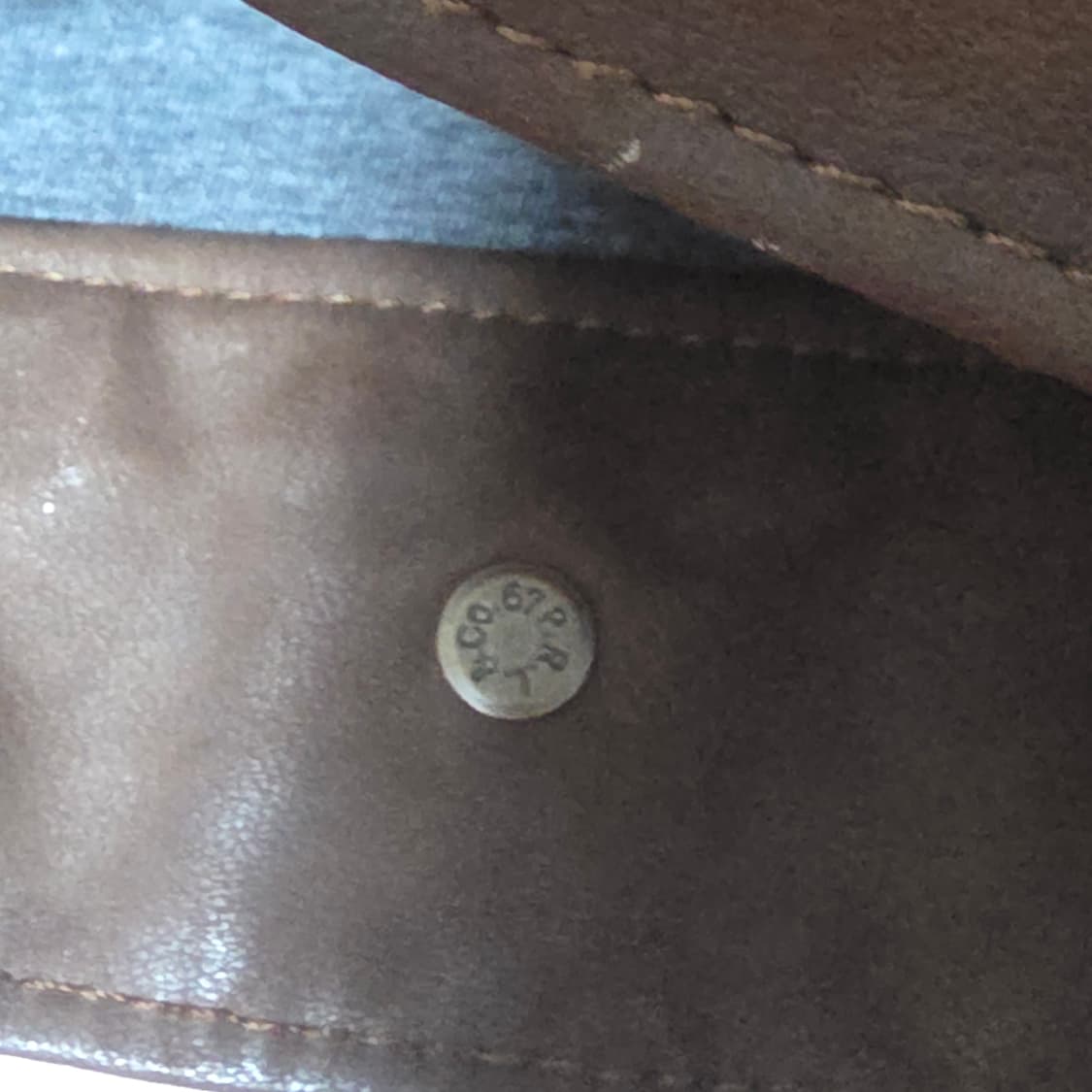 폴로 스웨이드 트러커 xl 자켓  상품이미지4