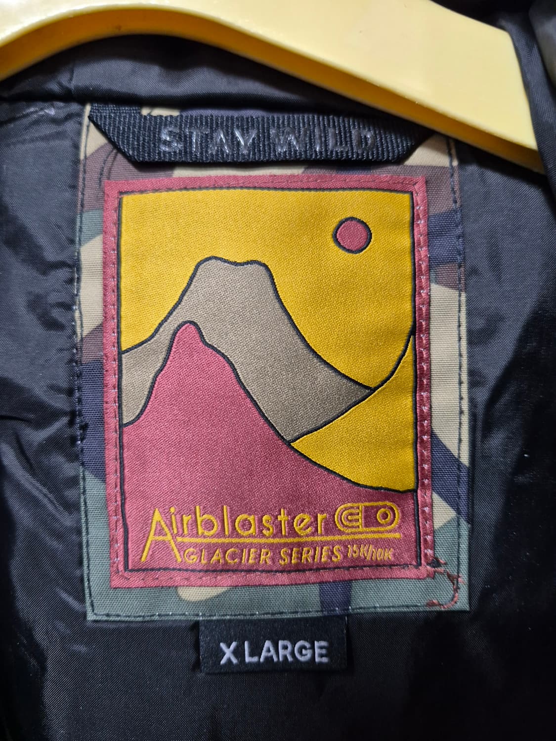 에어블라스터 카모 슈트 원피스 보드복 남성 XL 상품이미지4