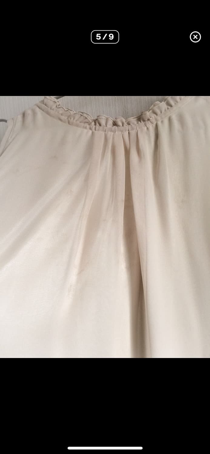 vintage 슬리브리스 원피스 상품이미지5