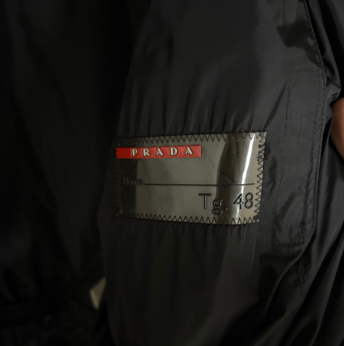 프라다 스포츠 자켓 상품이미지4