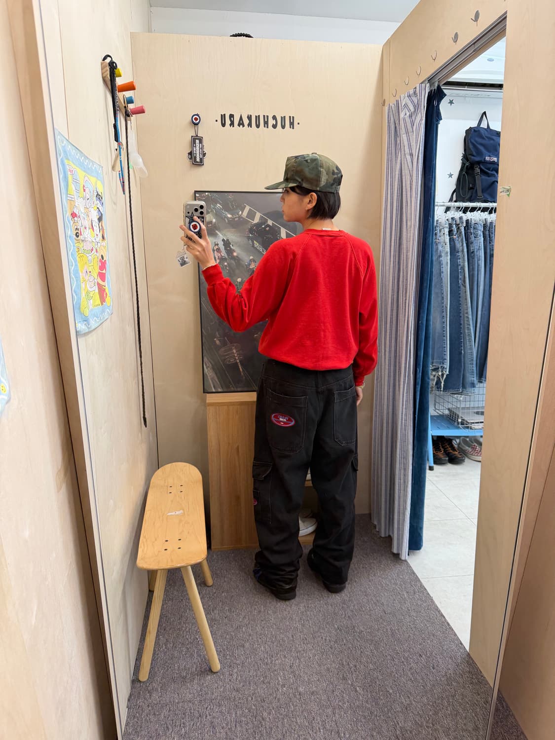 Dickies blank sweat shirts 상품이미지6