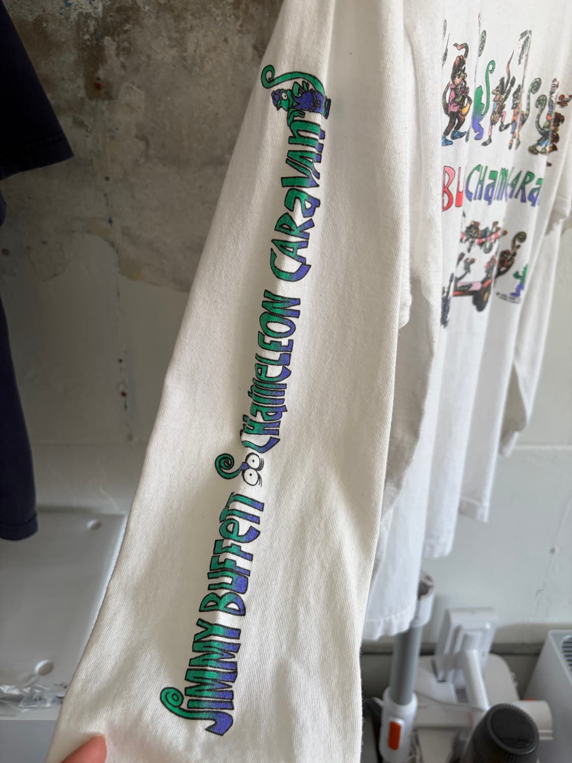 90s 지미버핏 롱슬리브 상품이미지4