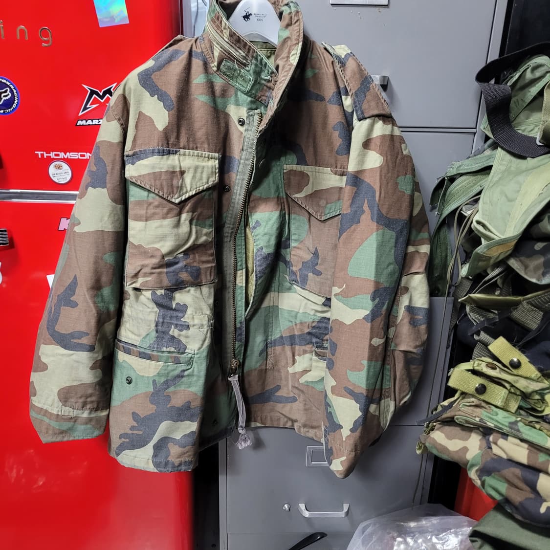 미 빈티지 얼룩이 m65야상
 상품이미지1