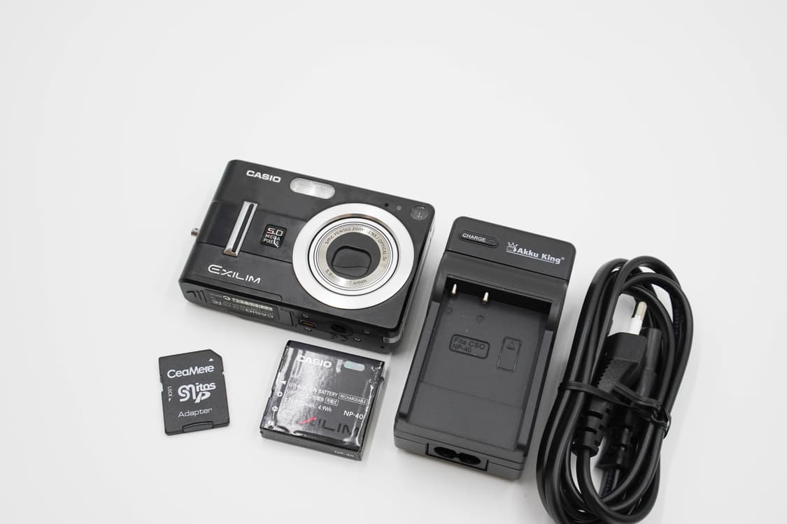 Casio Exilim EX-Z55 (카시오 엑슬림 EX-Z55) 상품이미지7