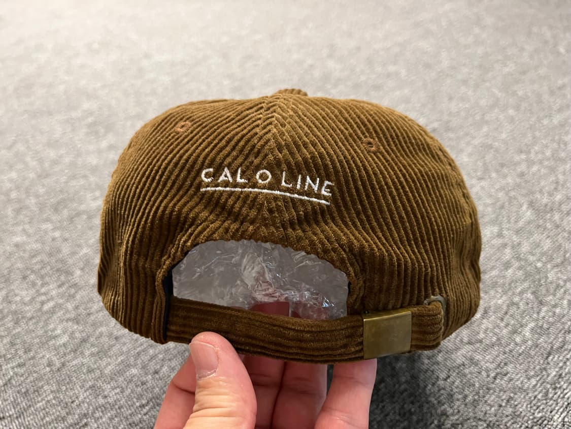 CAL O LINE 칼오라인 코듀로이 볼캡  상품이미지4