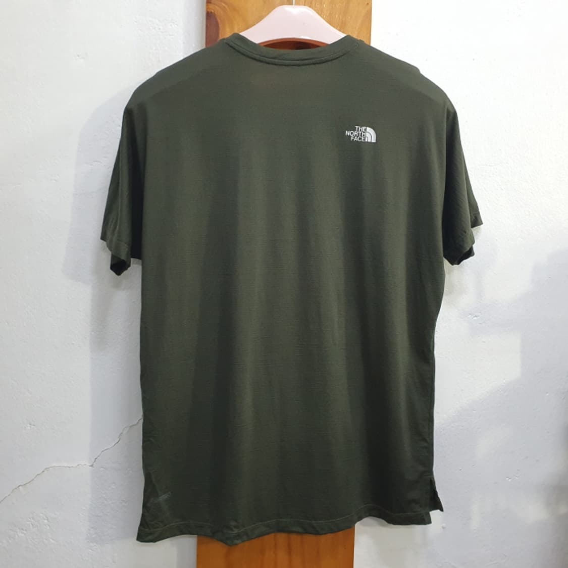 노스페이스 MERINO WOOL 반팔 라운드티(95) 상품이미지5