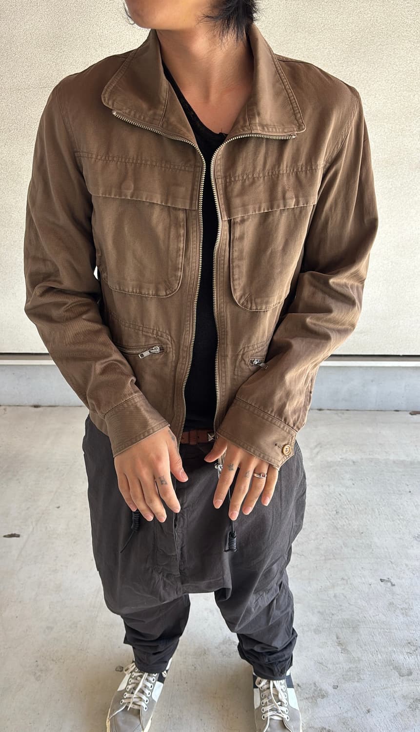 Utility Work Jacket 상품이미지2