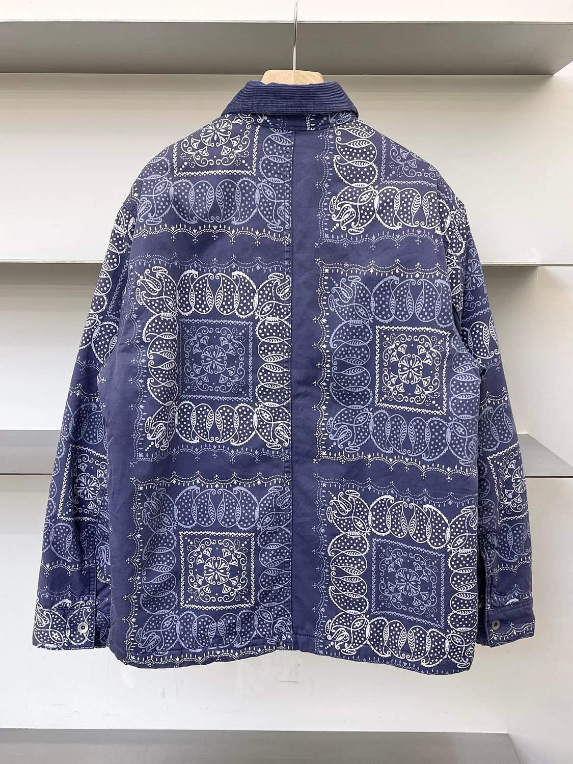 리바이스 Byxbee 페이즐리 초어 자켓 상품이미지4