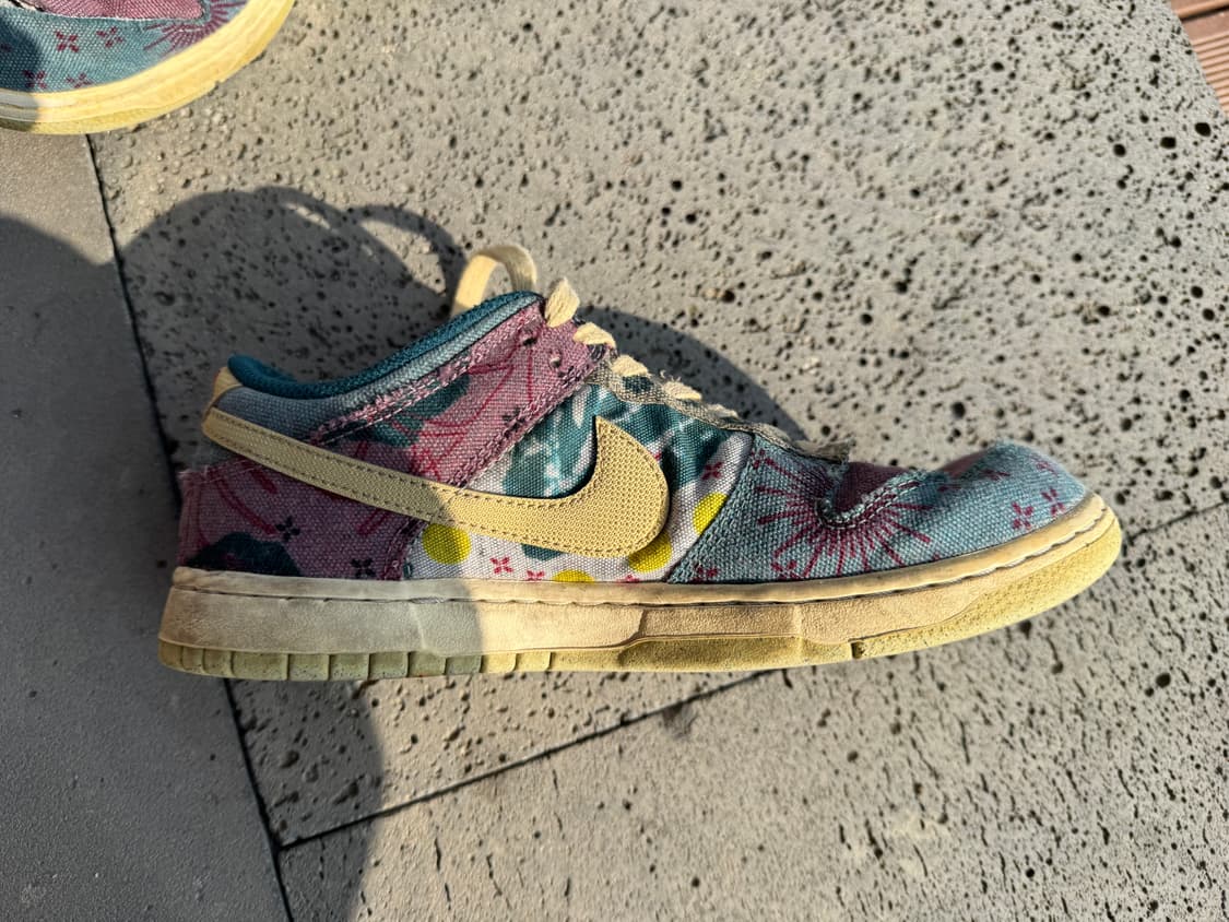 나이키 덩크 로우 SP 커뮤니티 가든 255 판매합니다. 상품이미지2