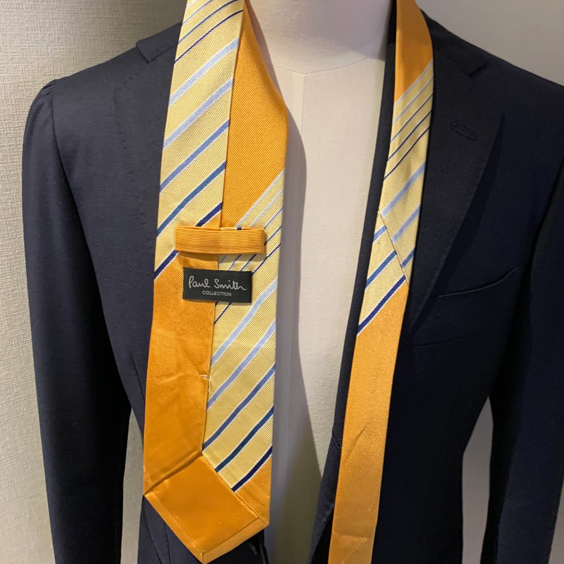폴스미스 클래식 스트라이프 넥타이 명품 A등급 9.5cm 상품이미지2