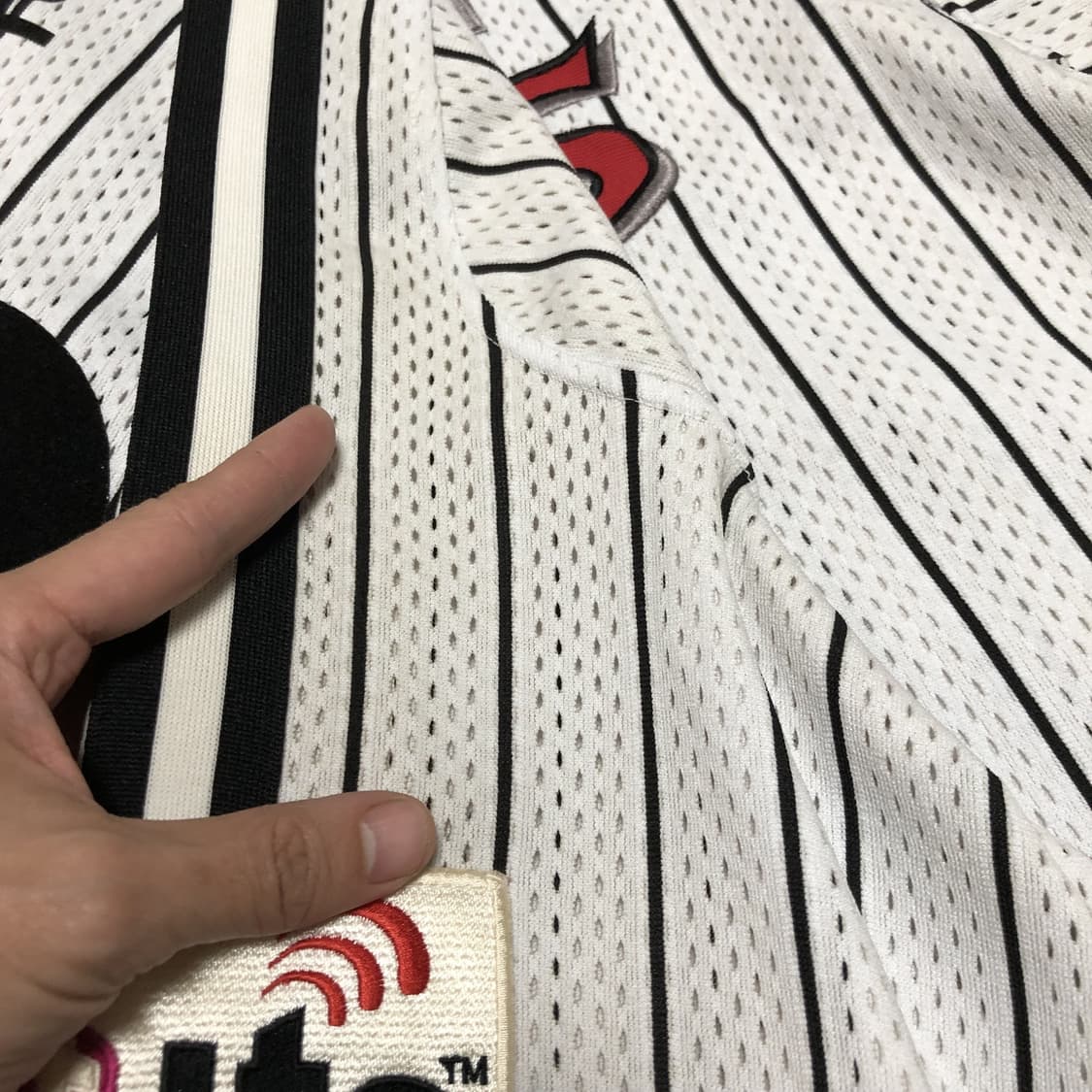 (110) 엘지 트윈스 LG 트윈스 ATC 박용택 33 올드 홈 유니폼  상품이미지7