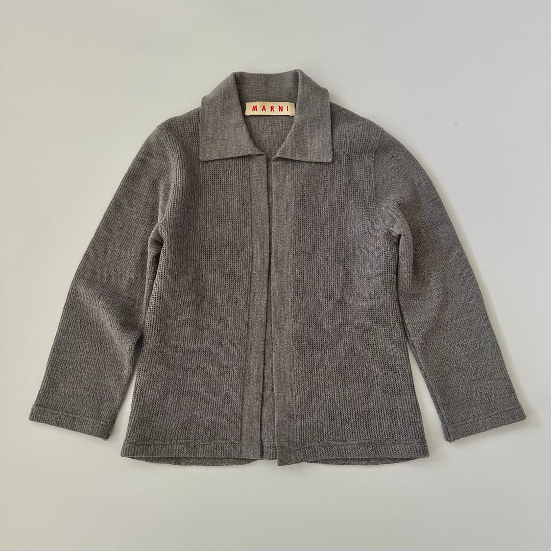 마르니 marni 울 가디건 상품이미지1