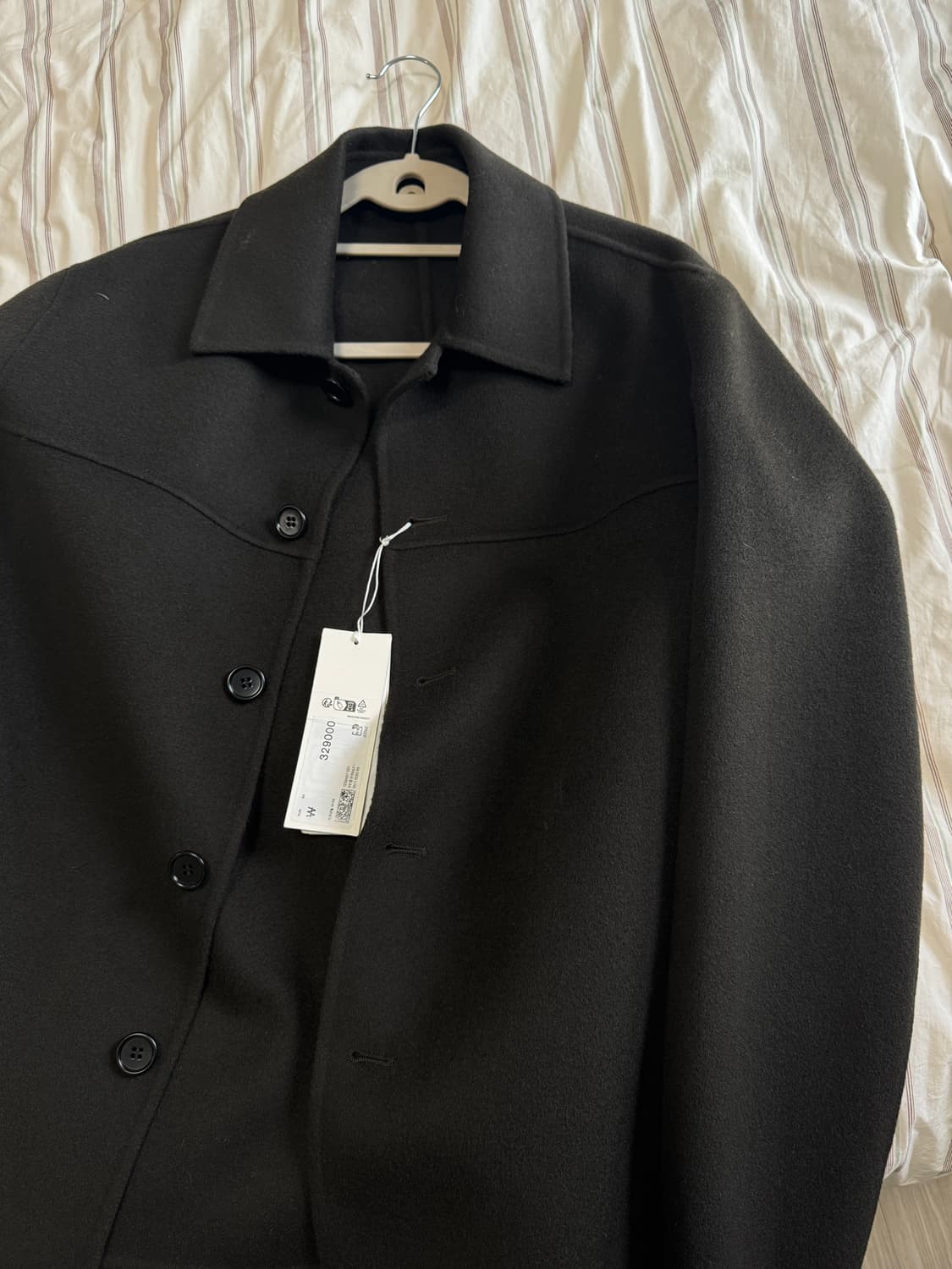 (새상품)아르켓 울 블렌드 재킷 상품이미지3