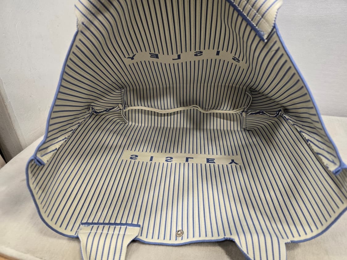 거의새거) 시슬리 블루 니트 토트백 숄더백 상품이미지8