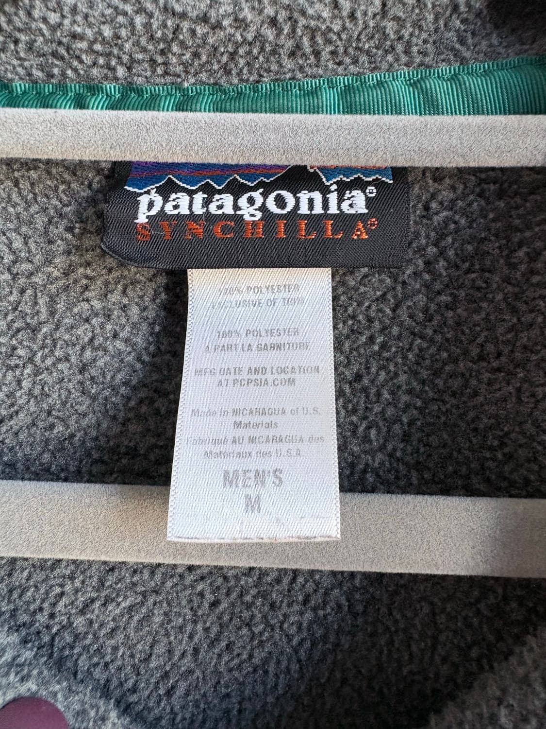 (M) 파타고니아 신칠라 그레이(니켈)/브라운 상품이미지5