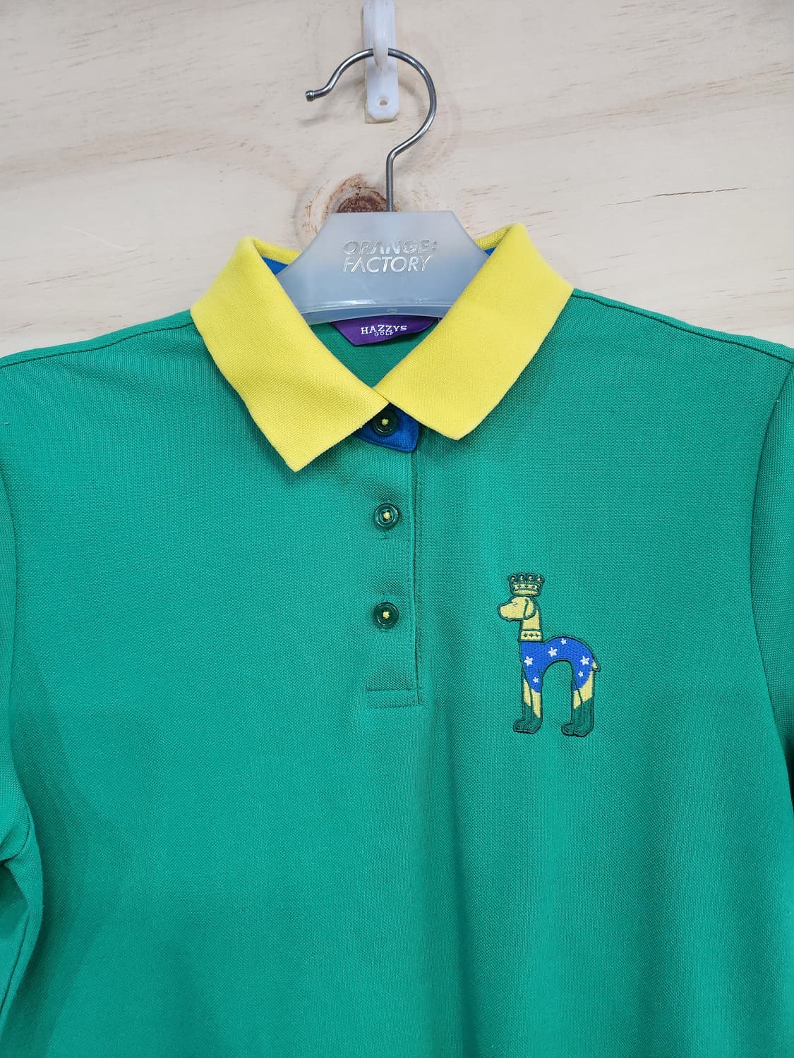 130) 헤지스 골프 PK 반팔티 상품이미지3