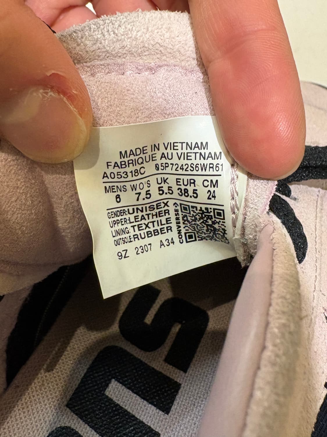 컨버스 원스타 스니커즈 상품이미지10