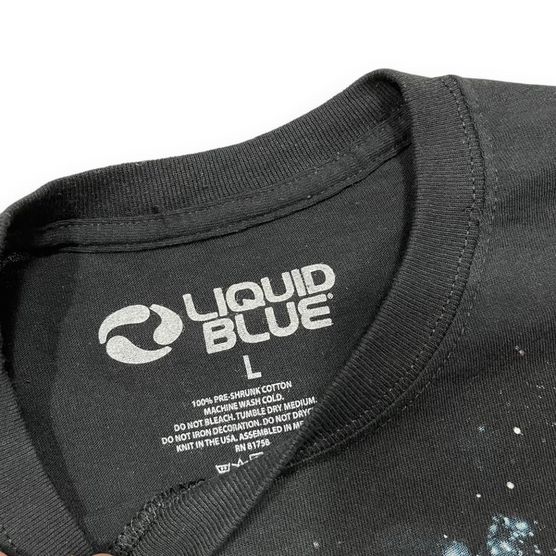 리퀴드 블루 핑크 플로이드 밴드 2014s 우주 반팔 티셔츠 상품이미지6