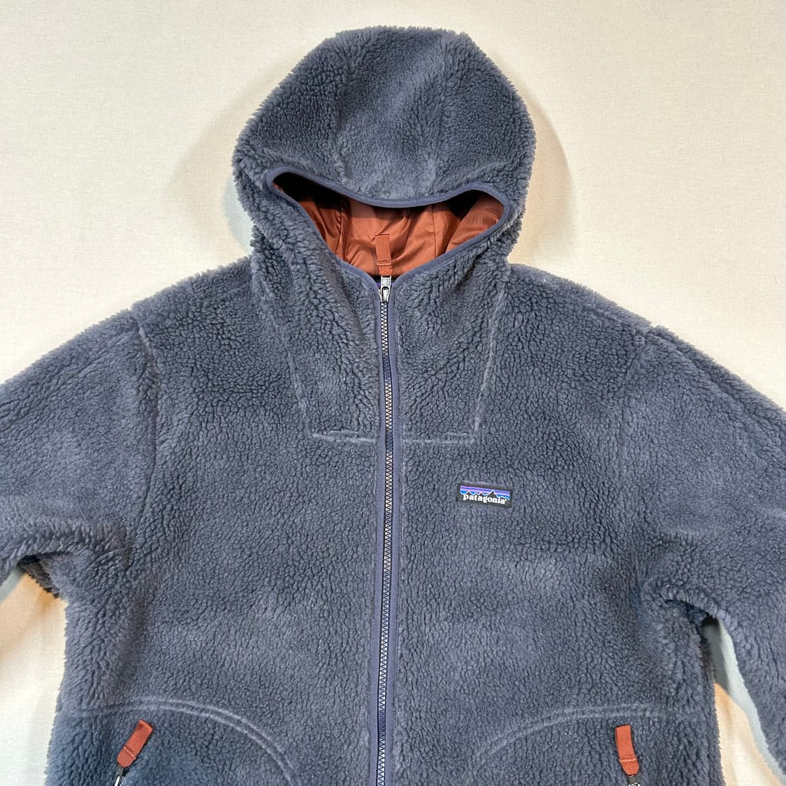 M) 파타고니아 울리에스터 레트로 파일 플리스 후드집업 상품이미지2