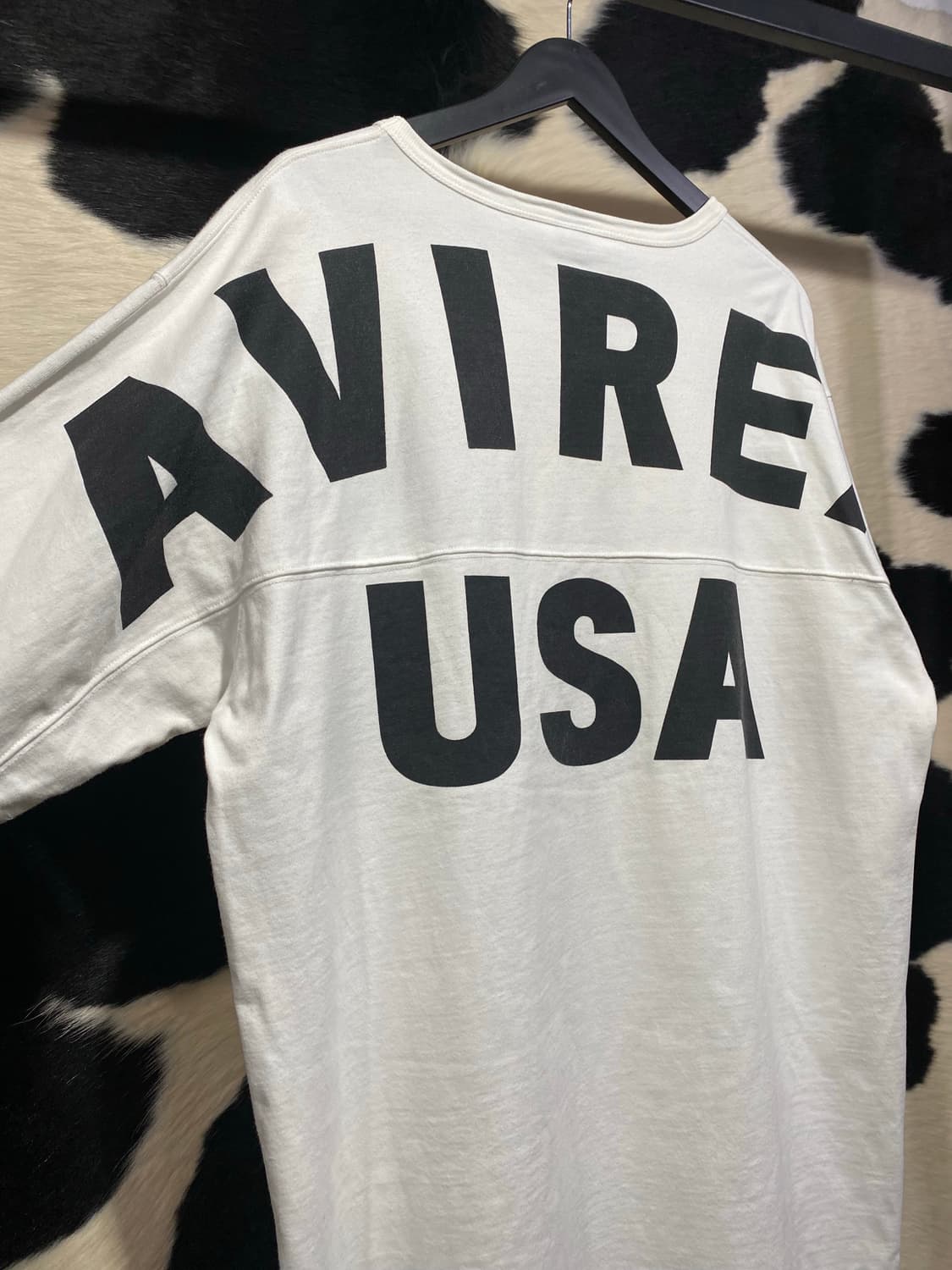 Avirex  백로고 프린팅 반팔 티셔츠 상품이미지8