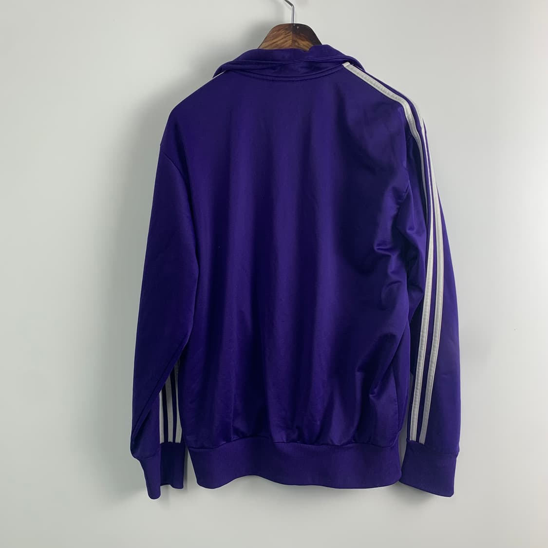 아디다스 구 파이어버드 사이드라인 퍼플 져지 상품이미지3