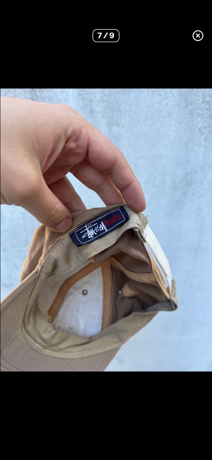 90s 스투시 P*rnstar Parody 볼캡 상품이미지7